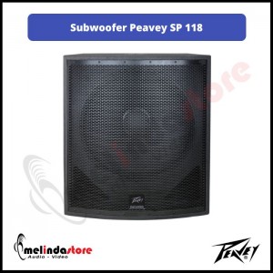 Subwoofer Pasif Peavey SP 118 | Subwoofer Pasif Peavey 18 Inch Subwoofer Pasif Peavey SP 118 | Subwoofer Pasif Peavey 18 Inch
